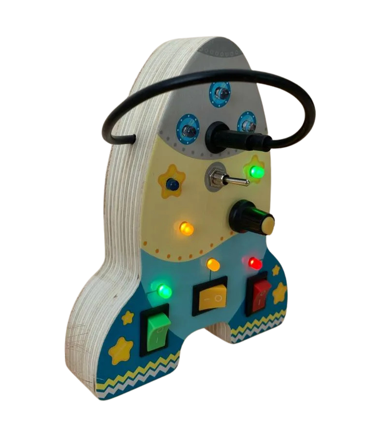 Montessori Rocket Switch Board