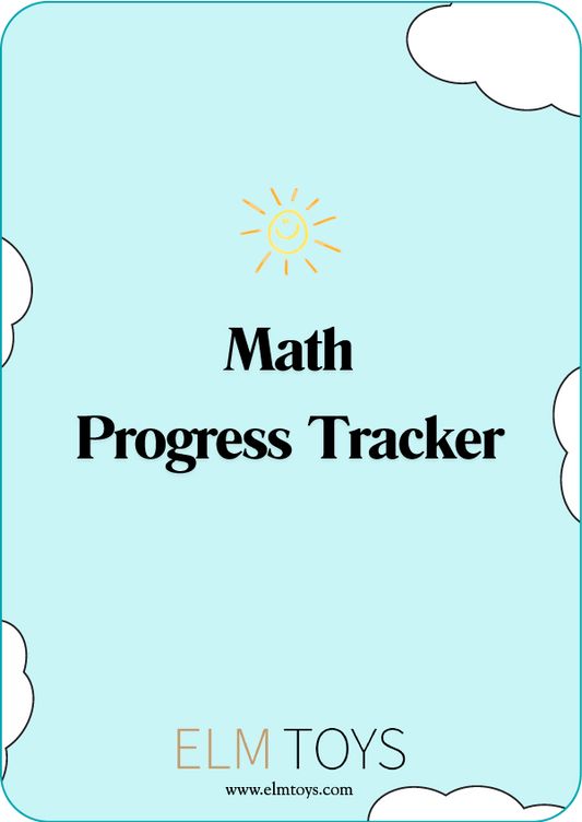 Printable Progress Tracker
