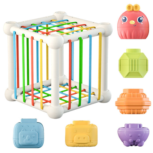 Montessori Baby Cube