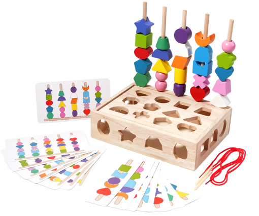 Montessori Building Blocks