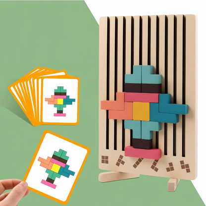 Montessori Tetris Puzzle