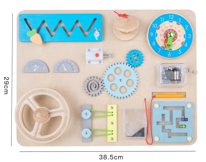 Montessori Busy Board