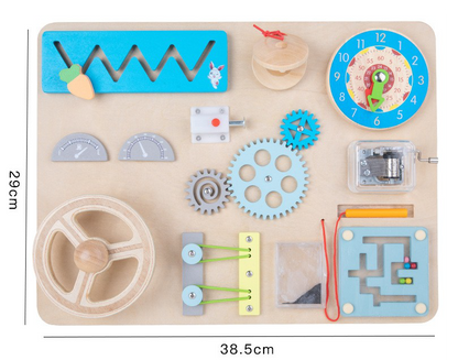 Montessori Busy Board