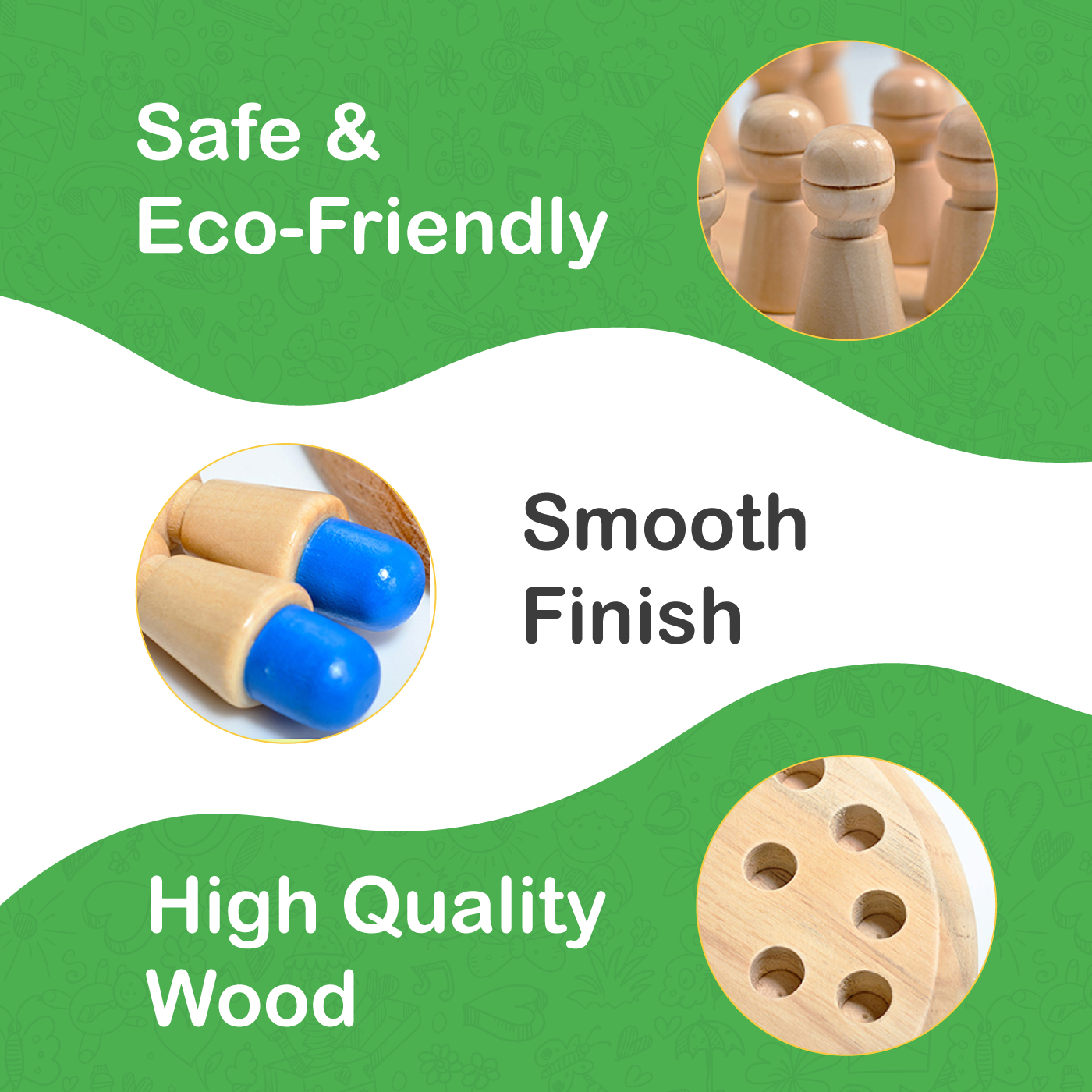 Montessori Memory Game