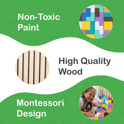Montessori Tetris Puzzle