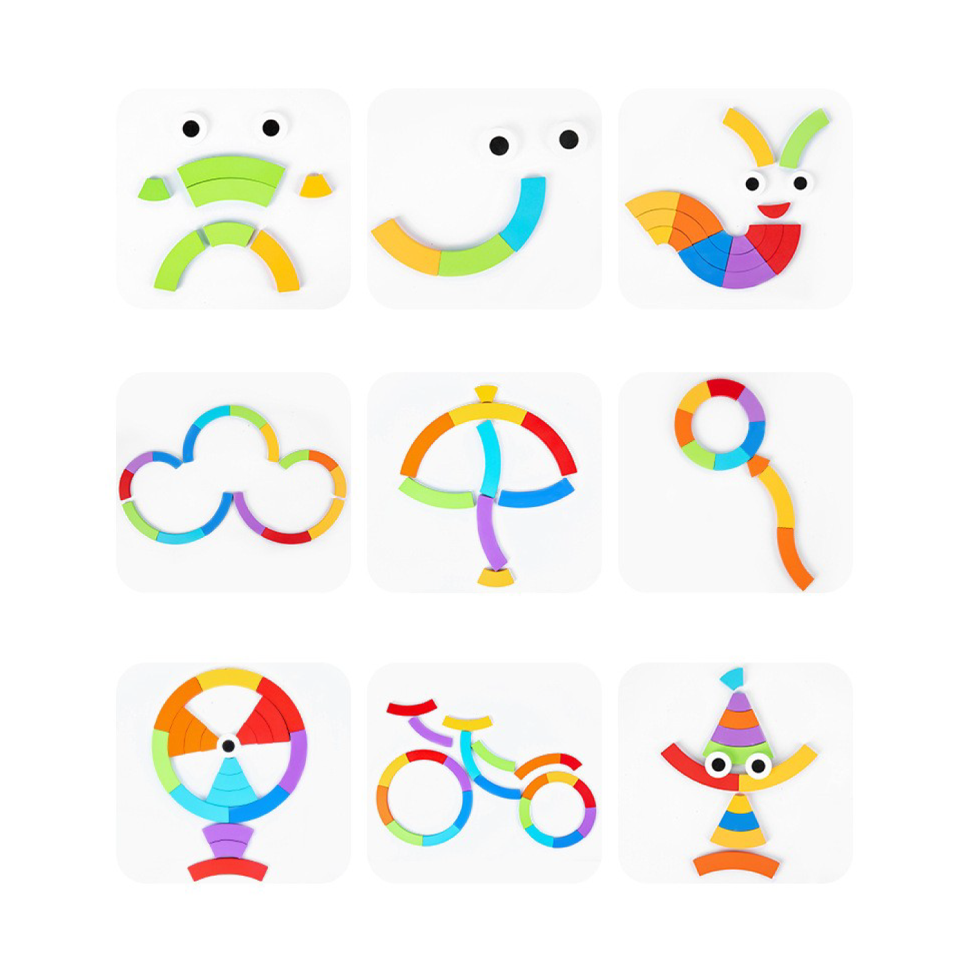 Montessori Geometric Puzzle