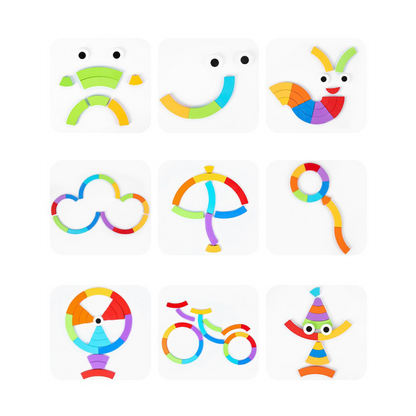 Montessori Geometric Puzzle