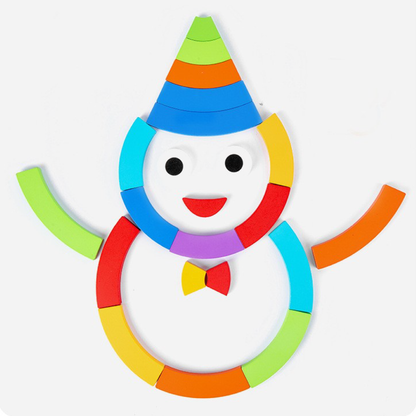 Montessori Geometric Puzzle