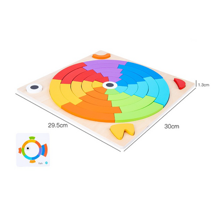Montessori Geometric Puzzle