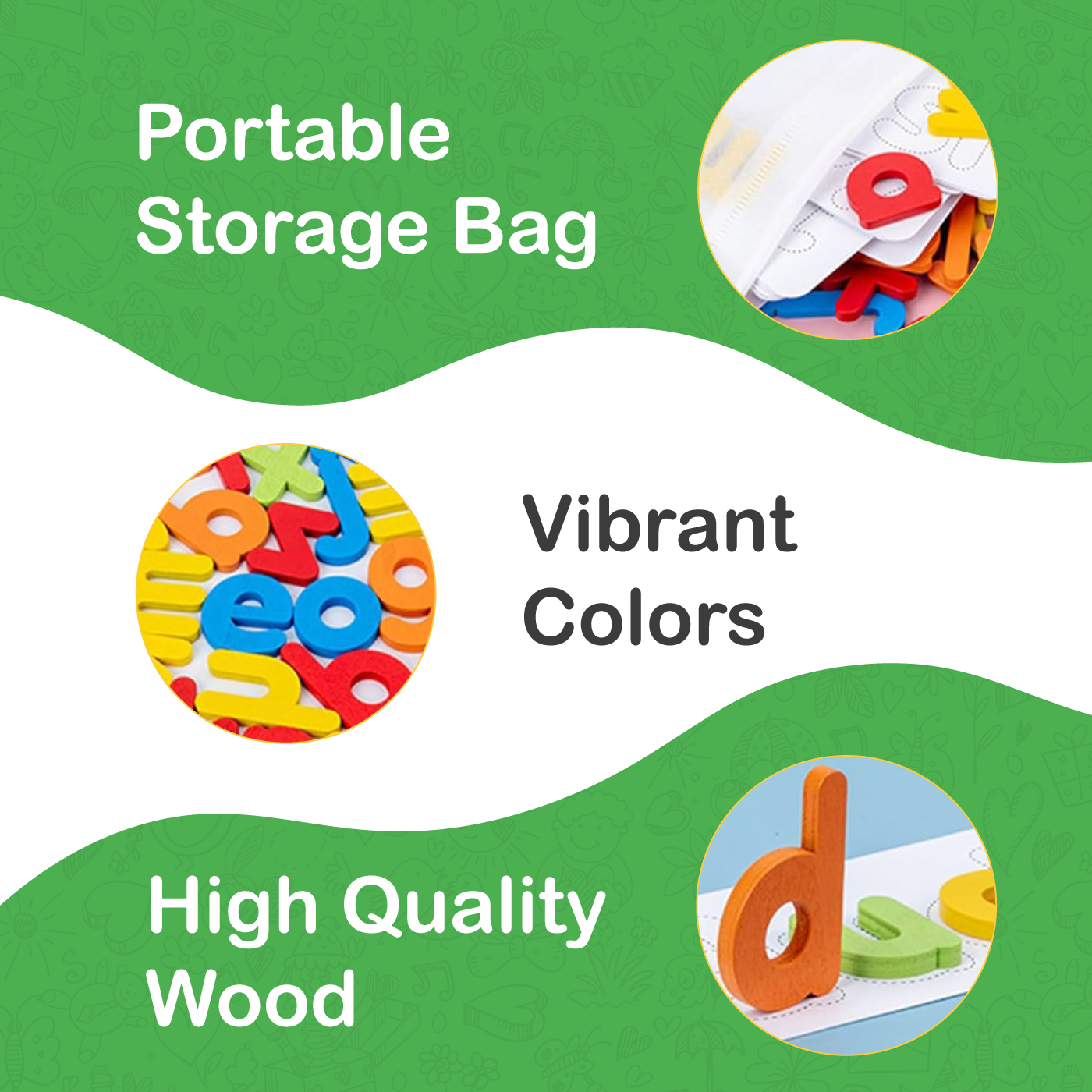 Montessori Spelling Game