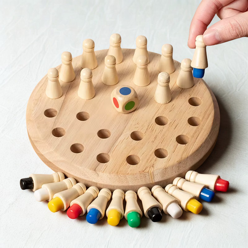 Montessori Memory Game