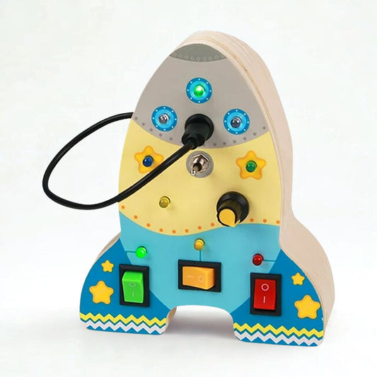 Montessori Rocket Switch Board