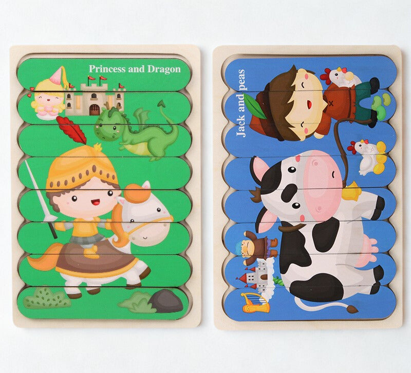 Montessori Story Puzzle