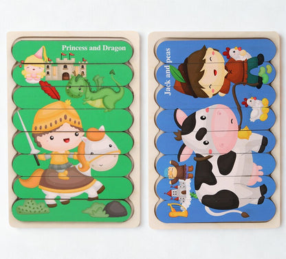Montessori Story Puzzle
