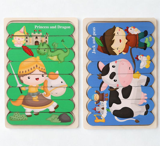 Montessori Story Puzzle