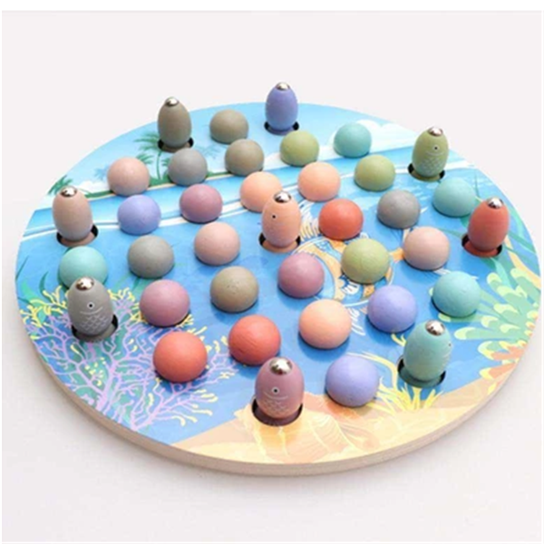 Montessori Fishing Game