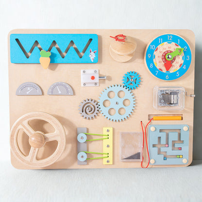 Montessori Busy Board