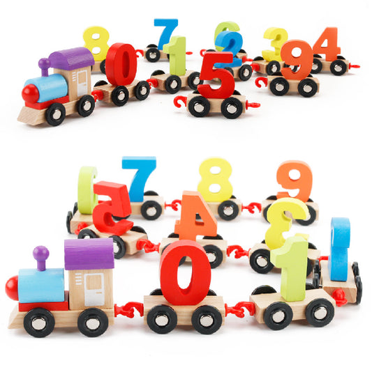 Montessori Number Train