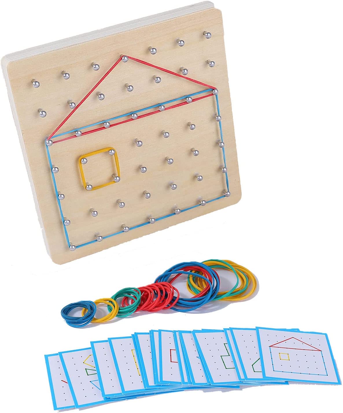 Montessori String Board β Elm Toys