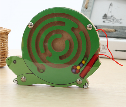 Montessori Turtle Maze