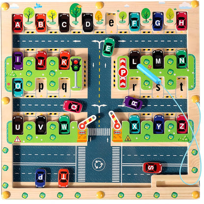 Montessori Alphabet Parking