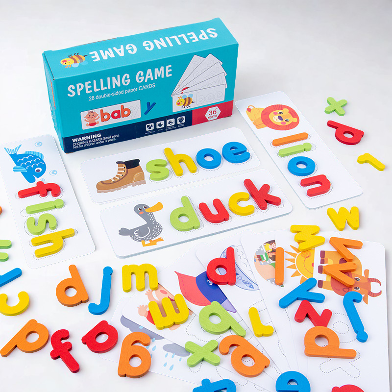 Montessori Spelling Game