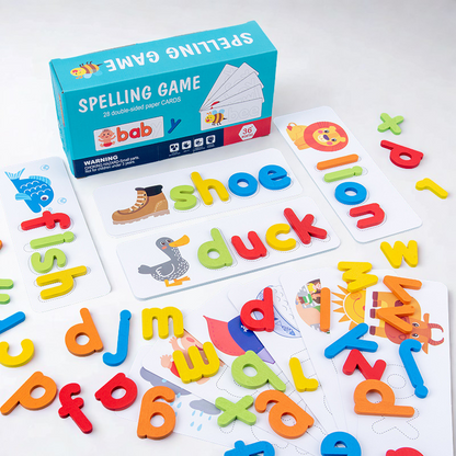 Montessori Spelling Game
