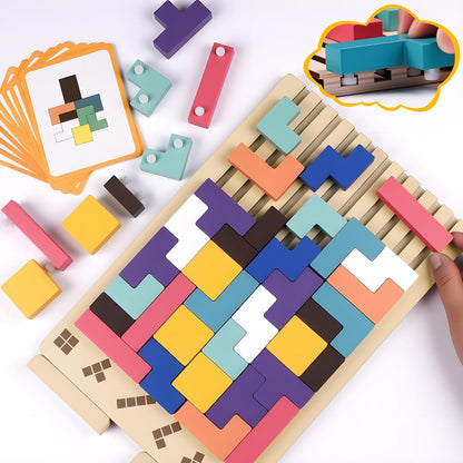 Montessori Tetris Puzzle