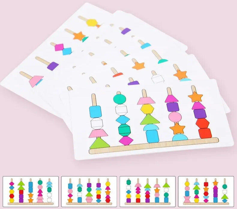 Montessori Building Blocks