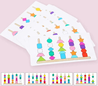 Montessori Building Blocks