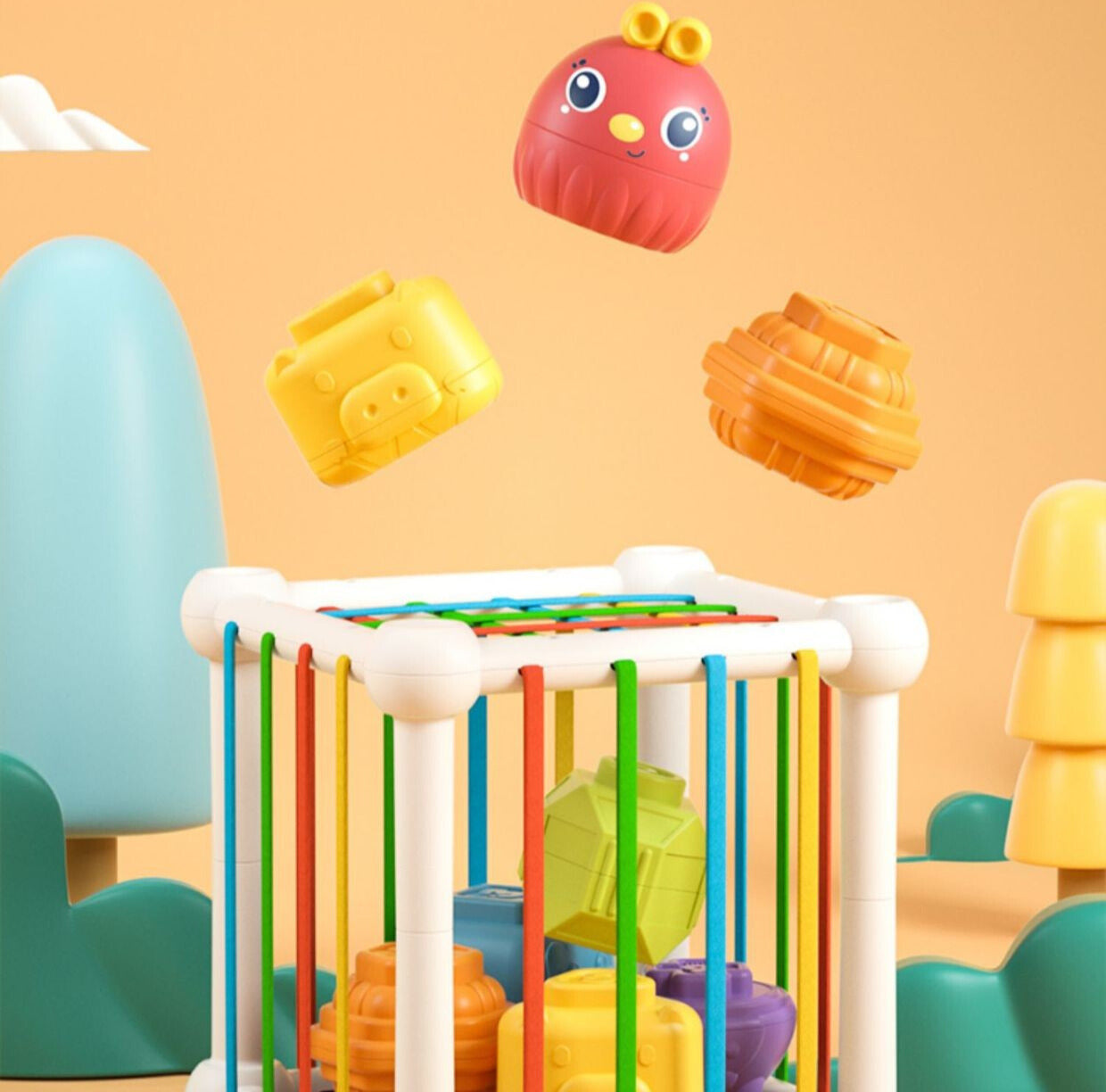 Montessori Baby Cube