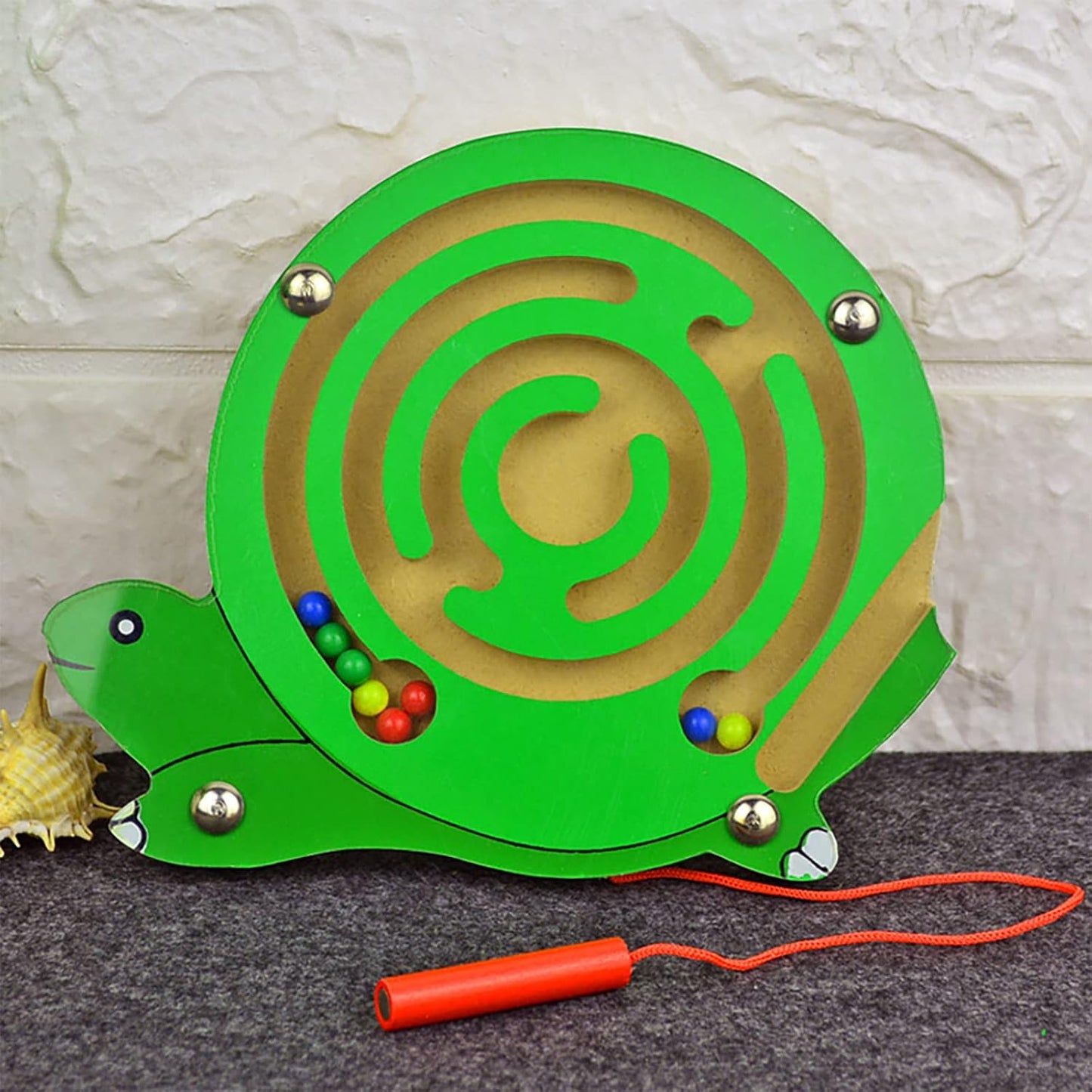 Montessori Turtle Maze
