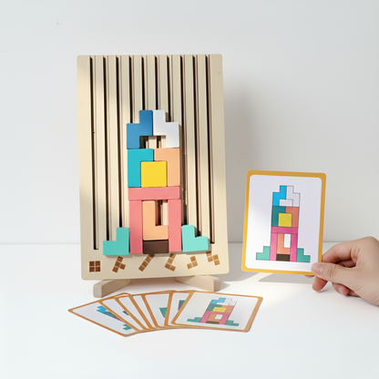 Montessori Tetris Puzzle