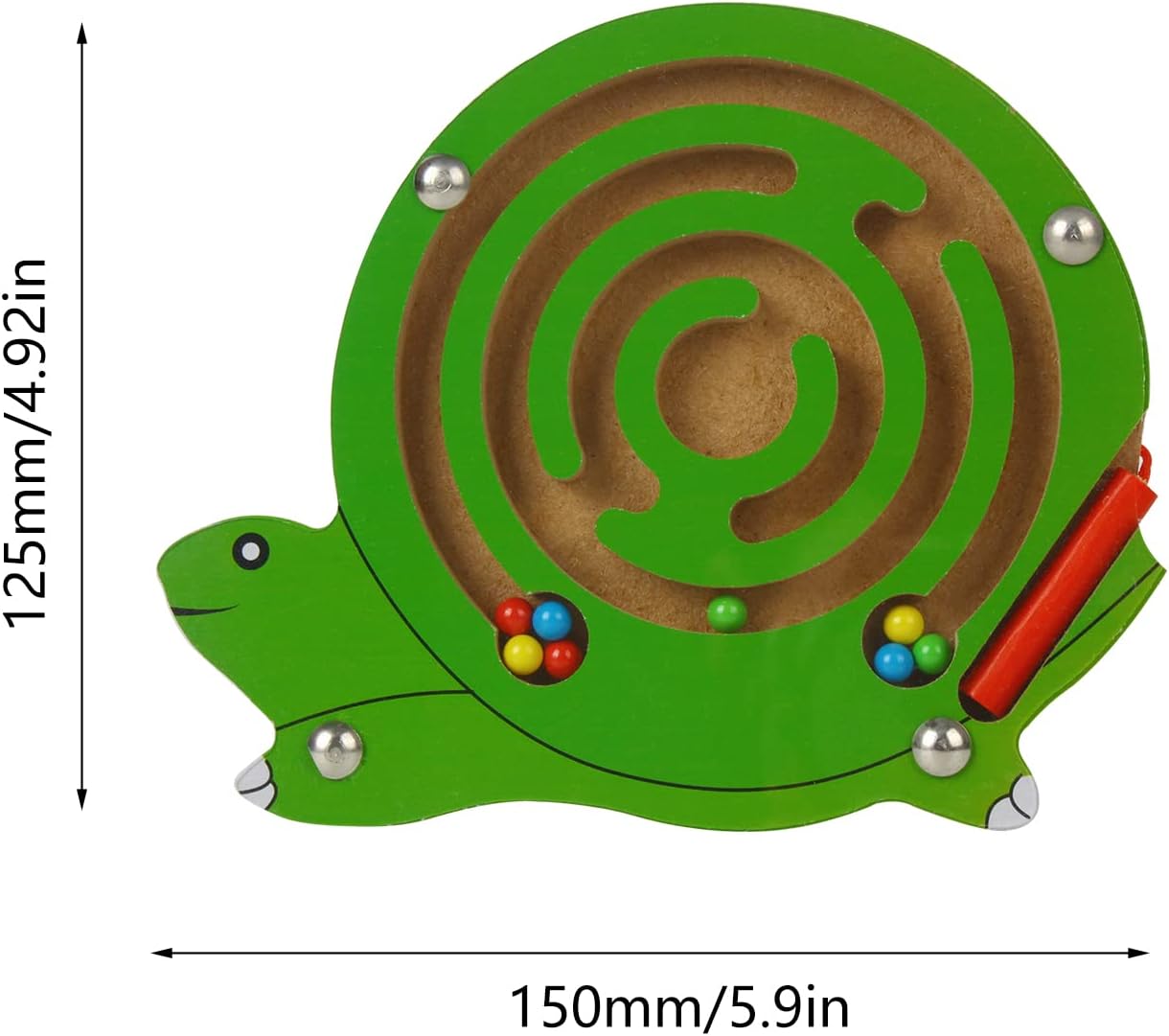 Montessori Turtle Maze