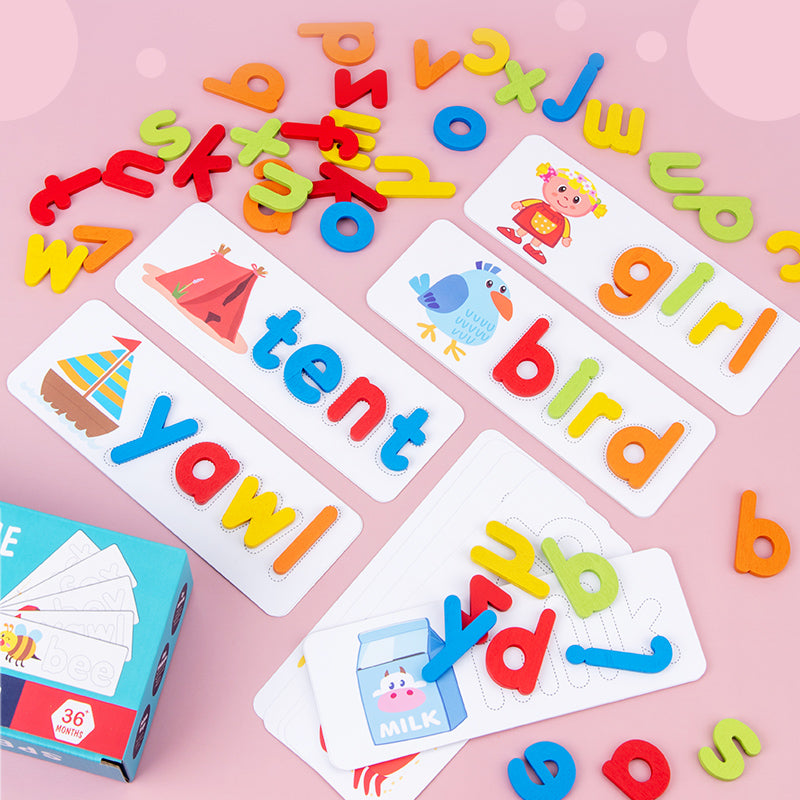 Montessori Spelling Game