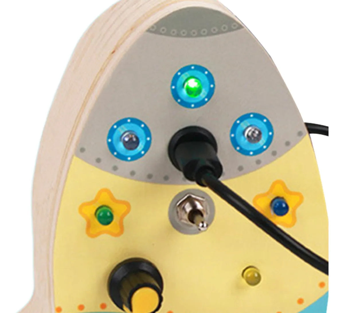 Montessori Rocket Switch Board