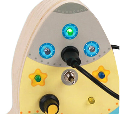 Montessori Rocket Switch Board