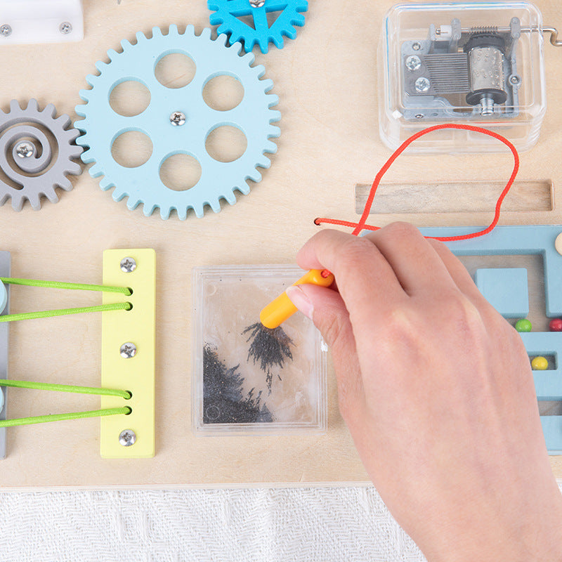 Montessori Busy Board