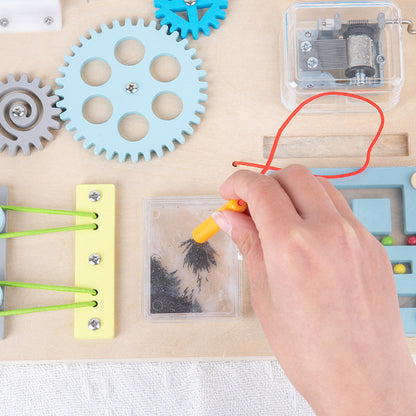 Montessori Busy Board