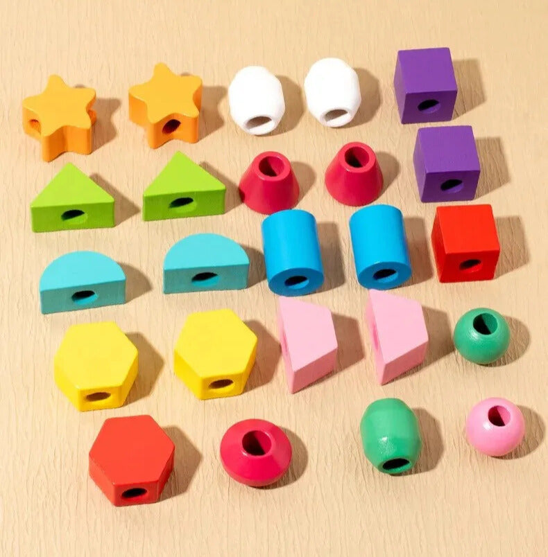 Montessori Building Blocks