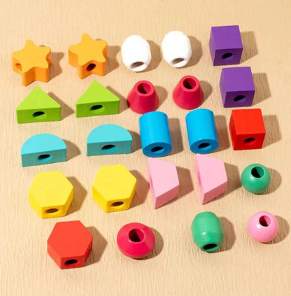 Montessori Building Blocks