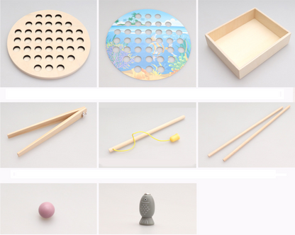 Montessori Fishing Game