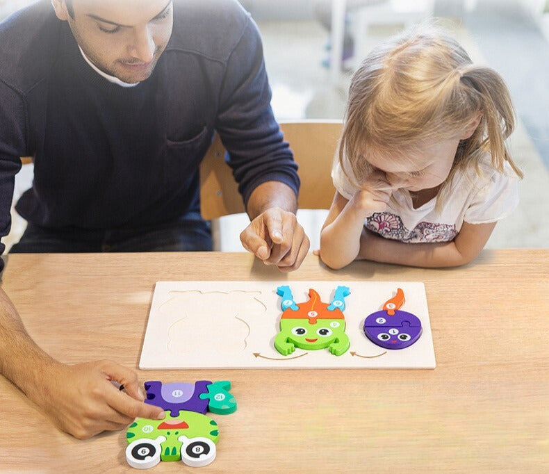 Montessori Lifecycle Puzzle