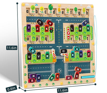 Montessori Alphabet Parking