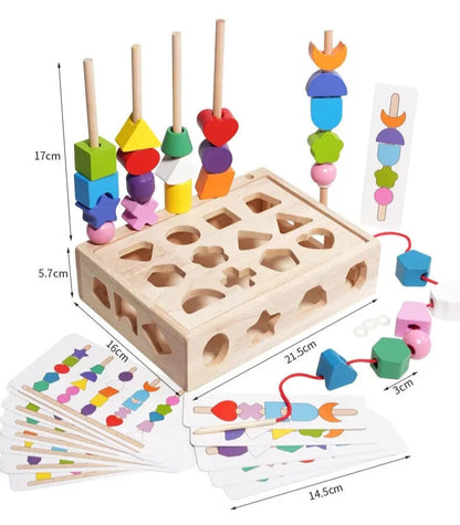 Montessori Building Blocks