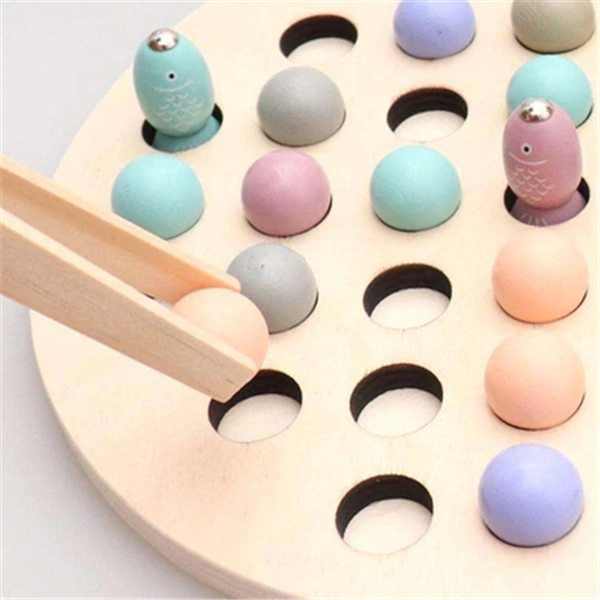 Montessori Fishing Game