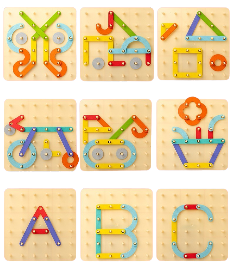 Montessori Builder Set