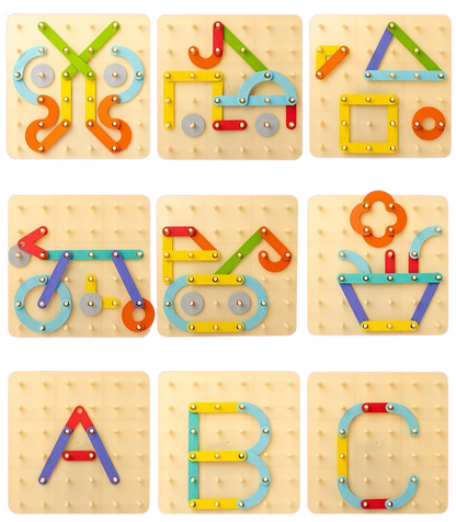 Montessori Builder Set