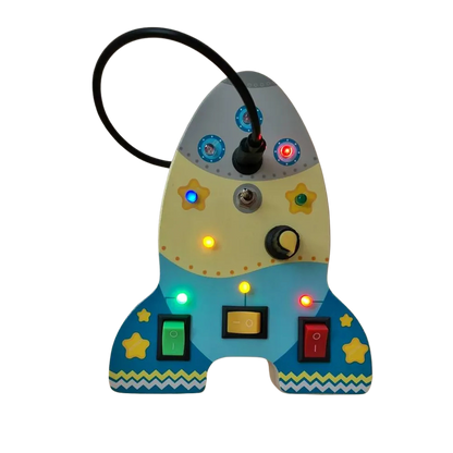 Montessori Rocket Switch Board