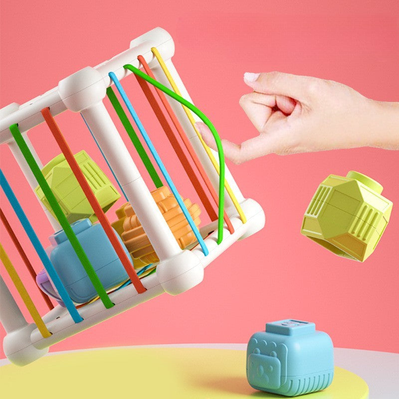 Montessori Baby Cube